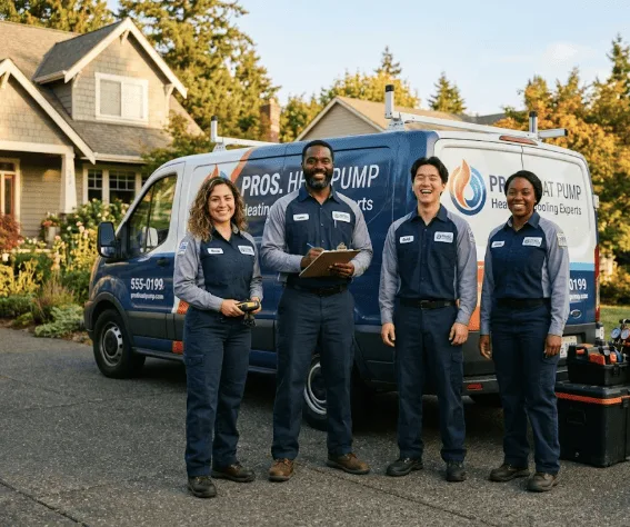 Heat Pump Installation company in Sandy Hook, MS