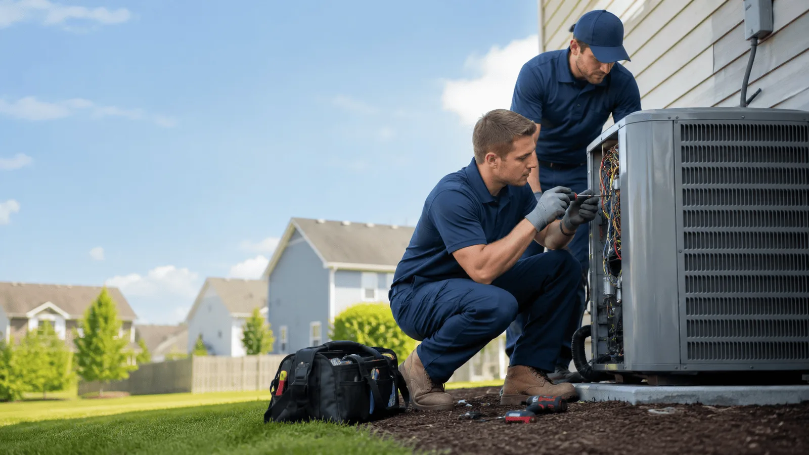 Heat Pump Installation in Sandy Hook, MS near me
